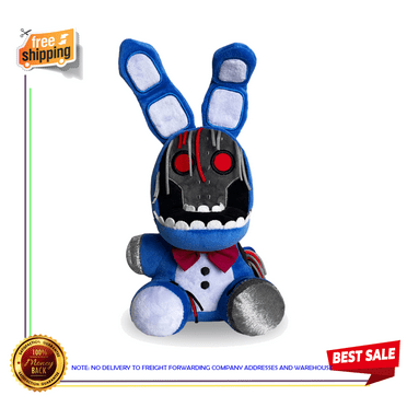 Cyinyin 10 Inch Five Nights at Freddy's Toys, FNAF Toys Fazbear Plush  Bonnie Plush Plushies Set For Game Fans, Limited Edition Exclusive Figure Amazing Fantasy Gifts Kids Toys For Ages 3 Up