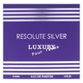 thumbnail image 5 of Khalis Luxury Collection - Resolute Silver , EDP Spray RETAIL, 5 of 6