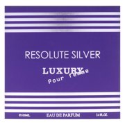 Khalis Luxury Collection - Resolute Silver , EDP Spray RETAIL