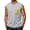 Gray, variant on YLSDY Men's Color Block Sleeveless Tank Top, Casual Fashion Contrast Color Sports Shirt for Everyday Wear Black S