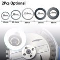 thumbnail image 2 of MesaSe 2 Pcs Circular Saw Ring for Circular Saw Blade Reduction Ring Conversion Ring, 2 of 7