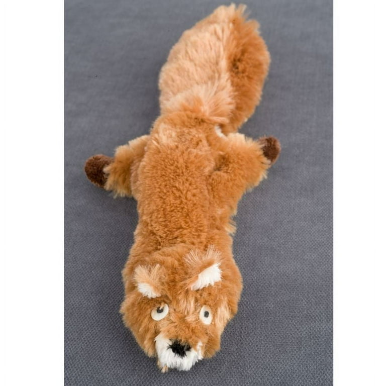 Skinneeez Flying Squirrel Dog Toy, 14 in.