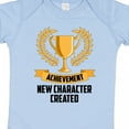 thumbnail image 4 of Inktastic Achievement Unlocked New Character Created Boys or Girls Baby Bodysuit, 4 of 5