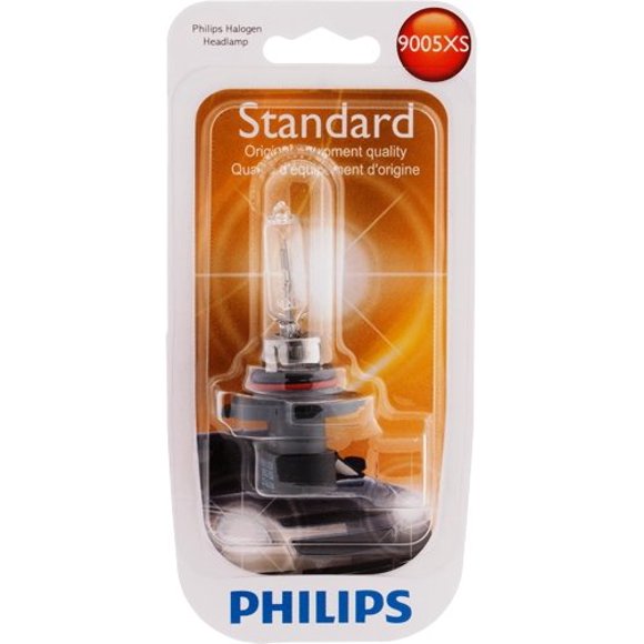 Philips 9005XS Standard Halogen Headlight Bulb (Pack of 1)