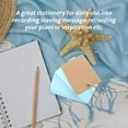 thumbnail image 3 of SOPOTUTU 1Set Sky Blue Blank Flashcards with Rings for School Studying Creative Paper Crafts, 3 of 5