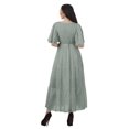 thumbnail image 3 of Moomaya Robe d'Été en Coton Slub Imprimée pour Femmes Grande Taille Robes pour Dames, 3 of 4