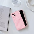 thumbnail image 3 of Compatible with iPhone 11 Case, Cute Coquette 3D Wave Bubble Pattern and Stylish Wavy Border, Soft TPU, All-Inclusive Camera Protection Shockproof Phone Case for Women Girls (Pink), 3 of 12