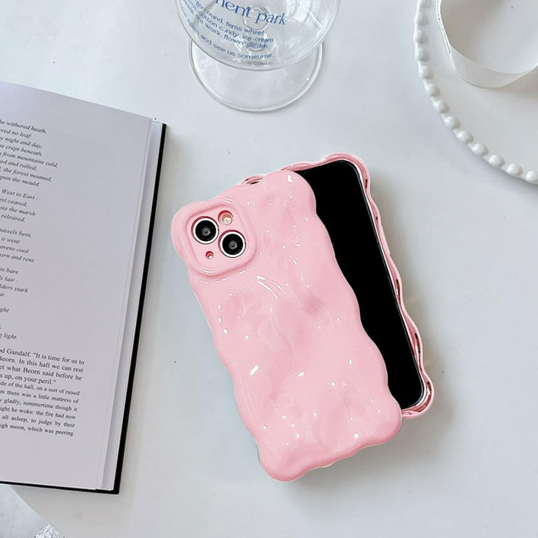 Pink Aliexpress Case Iphone 11 3D Pink Rose Case For Iphone 15 14