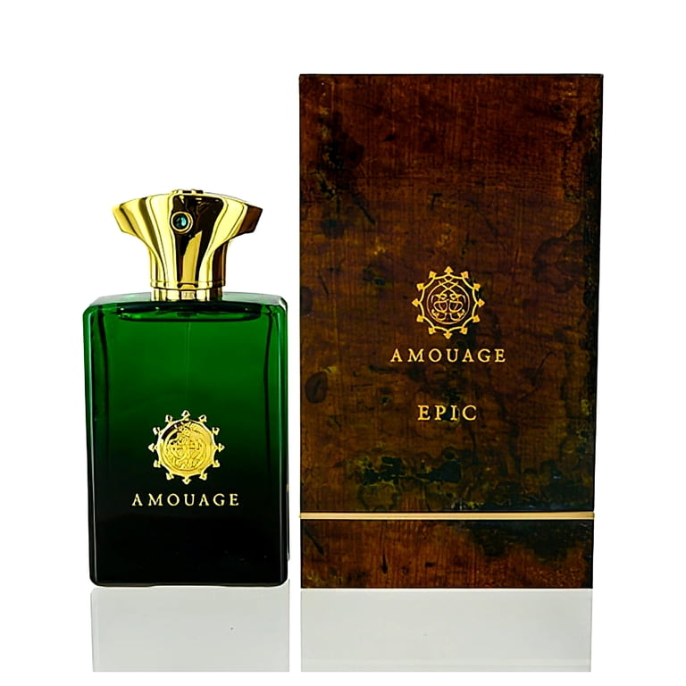Amouage Epic Man Eau de Parfum, Cologne for Men, 3.4 Oz - Walmart.com