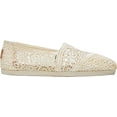 thumbnail image 2 of Women's TOMS Alpargata 3.0 Moroccan Crochet Slip On Shoe Natural Moroccan Crochet Fabric, 2 of 3