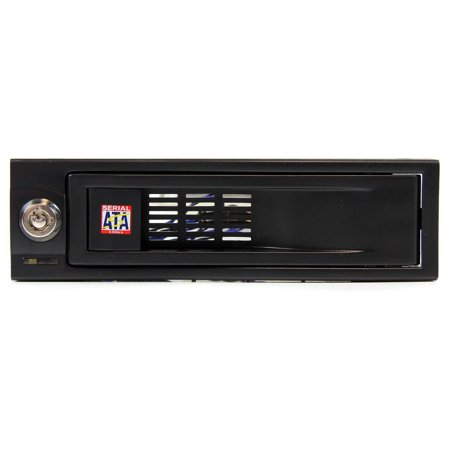 ＳｔａｒＴｅｃｈ．ｃｏｍ SATA HDDリムーバブルケース/5インチベイ内蔵型/1x 3.5HDD用/鍵付 目安在庫=△