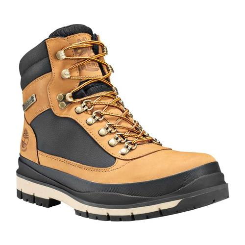 timberland tan field trekker low boots