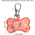 thumbnail image 2 of 5 piezas de collares con luz LED para seguridad nocturna para gatos y perros, collares con luz LED para mascotas, collares con luz LED para perros y correas para mascotas., 2 of 5