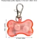 thumbnail image 2 of 5 piezas de collares con luz LED para seguridad nocturna para gatos y perros, collares con luz LED para mascotas, collares con luz LED para perros y correas para mascotas., 2 of 5