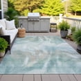thumbnail image 4 of Dalyn Rugs Machine Washable Indoor/Outdoor Chantille ACN2096 Sky 2'6" x 3'10" Rug, 4 of 9