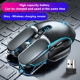 thumbnail image 1 of XWSHYW Aparatos Electrónicos Ratón Óptico Inalámbrico Usb M215 de 2,4 Ghz para Juegos de Ordenador, Recargable, 1 of 2