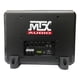 thumbnail image 2 of Doble Subwoofer Amplificado 8 PLG Mtx Audio Boombox8 1000w Color Negro, 2 of 5