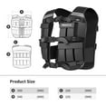 thumbnail image 5 of PROIRON Adjustable Weighted Vest 22LB/44LB, for Men, Women, Running, Workout, Cardio, 5 of 8