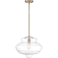 thumbnail image 6 of Nuvo Lighting 60/6768 Storrier 16" Wide Pendant - Brass, 6 of 6