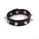 thumbnail image 5 of Punk Rock Rivet Stud Leather Bangle Brazalete Brazalete Mujeres Hombres Yinane Pulsera Punk Rock, 5 of 5