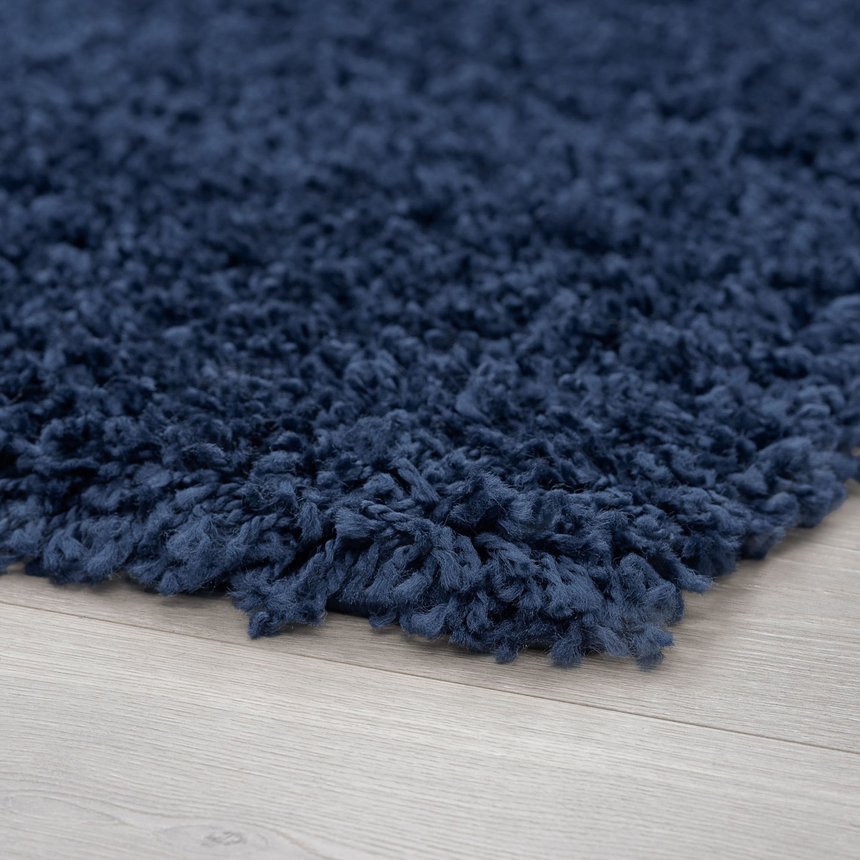2x8 Modern Navy Runner Rugs for Hallway | Indoor Entry, Entryway, Walkway or Kitchen Rug 2'3'' x 7'3''