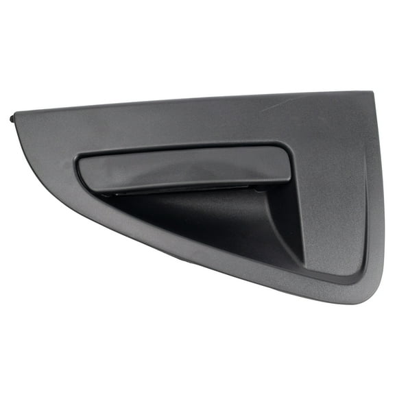 TRQ Rear Door Handle Black Driver Side LH for 2013-2015 Chevrolet Spark New DHA30572