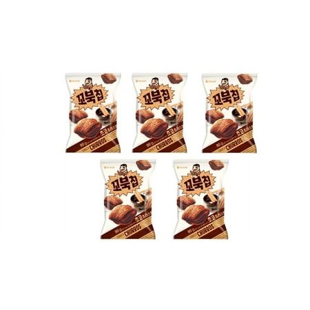 Turtle Choco Churros 80G (Pack Of 5)