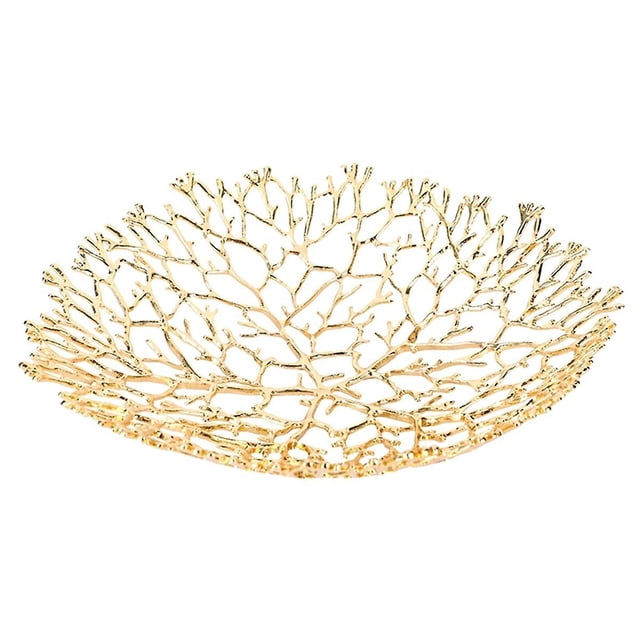 Adornos de frutero de metal WEIHJMXG Mesa de café para El hogar