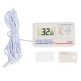 thumbnail image 2 of Termómetro para refrigerador medidor de temperatura del congelador ABS Interno -10 a 50 Externo -50 a 70 con alarma para farmacias ANGGREK Otros, 2 of 8