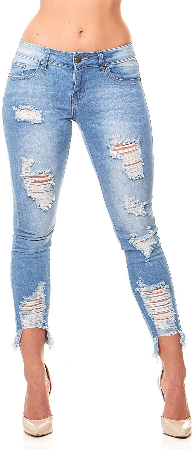 V.I.P. JEANS Women's 2-170368bl-13 
