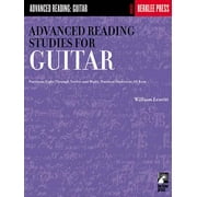 Advanced Reading: Guitar: Advanced Reading Studies for Guitar: Positions Eight Through Twelve and Multi-Position Studies in All Keys (Paperback)