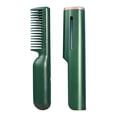 thumbnail image 1 of Peine de pelo liso recargable por USB, artefacto portátil de viaje para pelo liso, hecho de ABS, 1 of 5