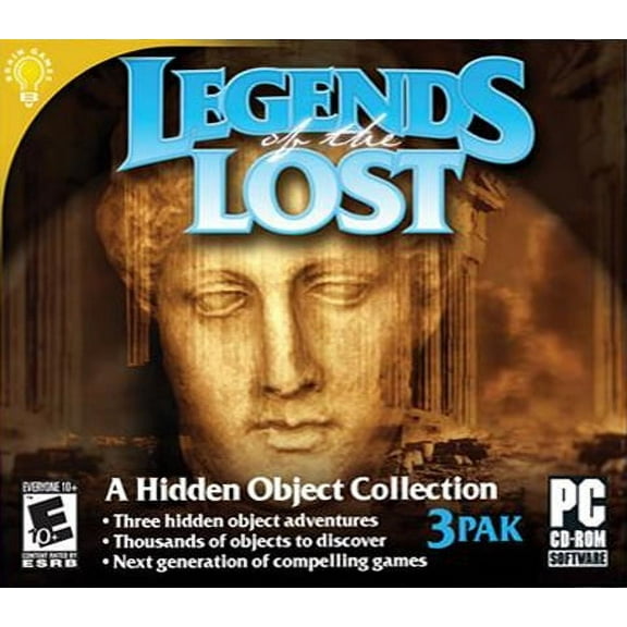 Legends of the Lost (Jewel Case)