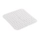 thumbnail image 1 of Bath Bliss: alfombrillas de ducha antideslizantes de PVC de alta calidad, ventosas de agarre fuerte debajo de los pies, drenaje de agua fácil para un secado rápido, que elevan su ritual de ducha, 1 of 5