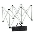 thumbnail image 3 of koolsoo Leg Workbench Foldable Camping Table Legs Easy to Install Fixture Sturdy Furniture Legs Leg Bracket Desk Support Stand 6 legs, 3 of 9