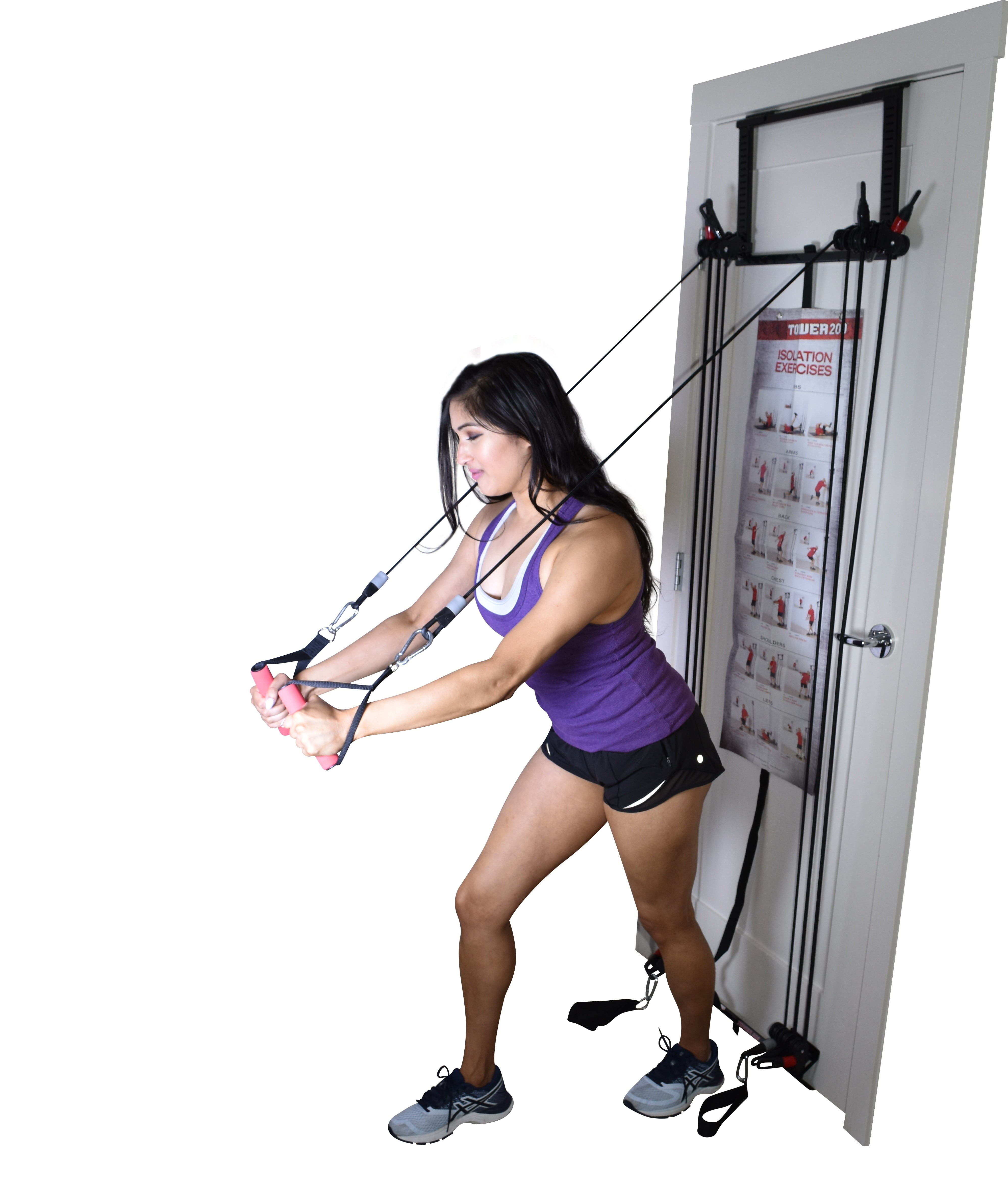 Tower 200 Door Gym Complete Full Body Workout Training System