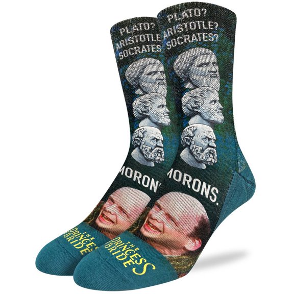 The Princess Bride Morons Adult Socks, One Size (8-13)