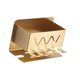 thumbnail image 4 of Soporte para cepillos de dientes, estante para pasta de dientes, organizador de baño, ligero y multifunción. Oro, 4 of 9
