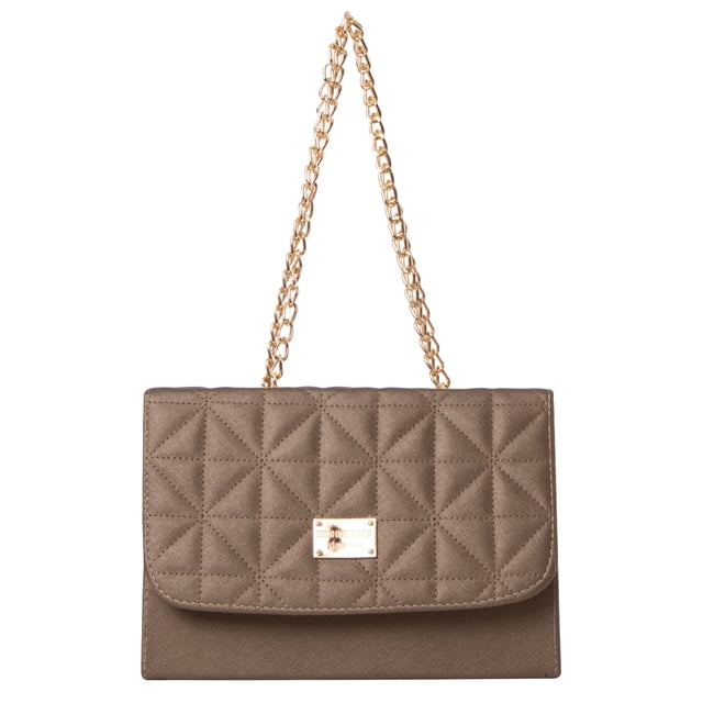 Bolsa Fana Melina Color Antimonio Con Asas FANA MELINA ANTIMONIO