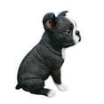 thumbnail image 4 of Chic Boston Charmer: Polyresin Figurine in Black and White, 4 of 6