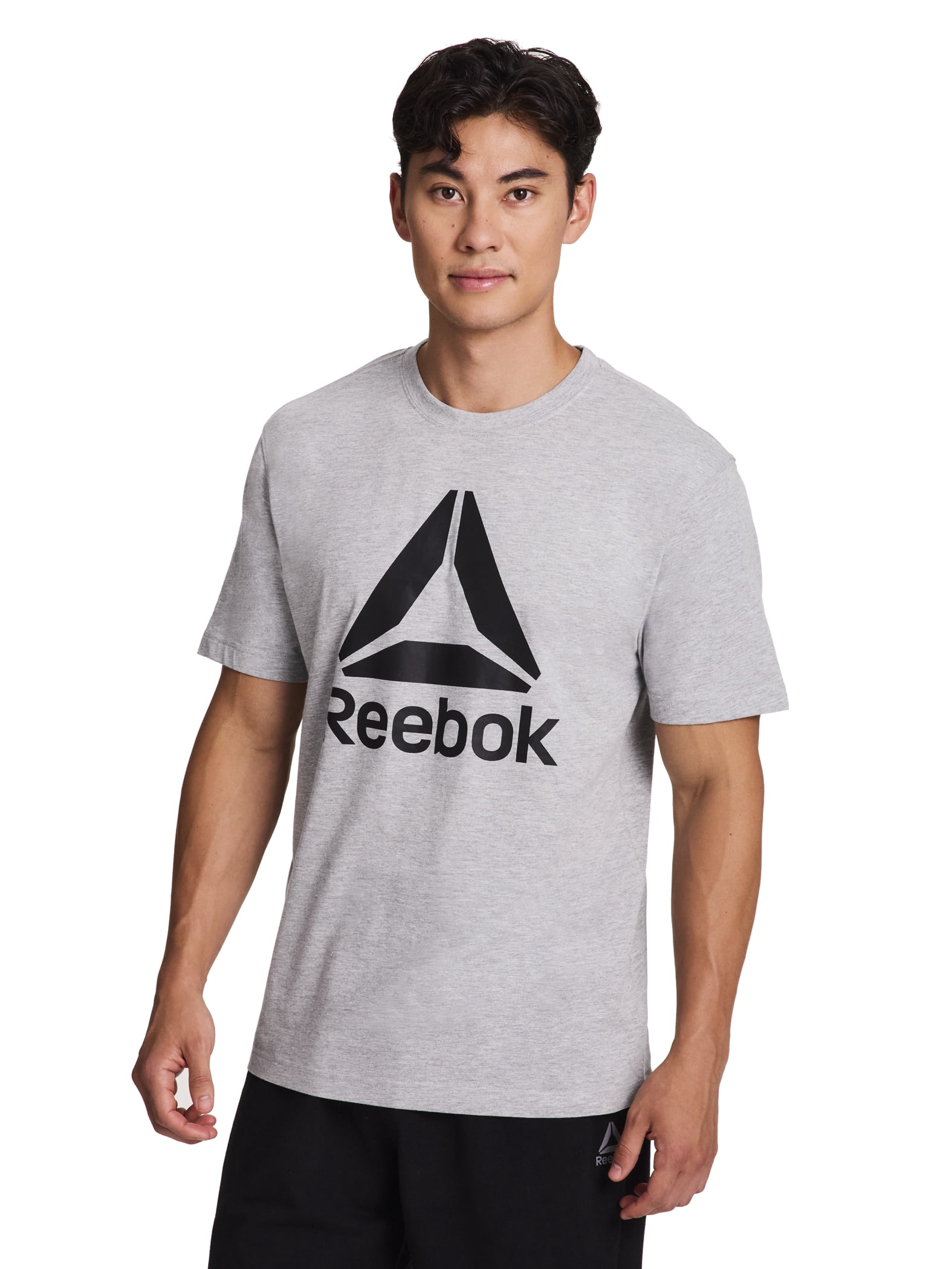Reebok Men's and Big Men's 2-Pack Graphic T-Shirts, up to Sizes 5XL