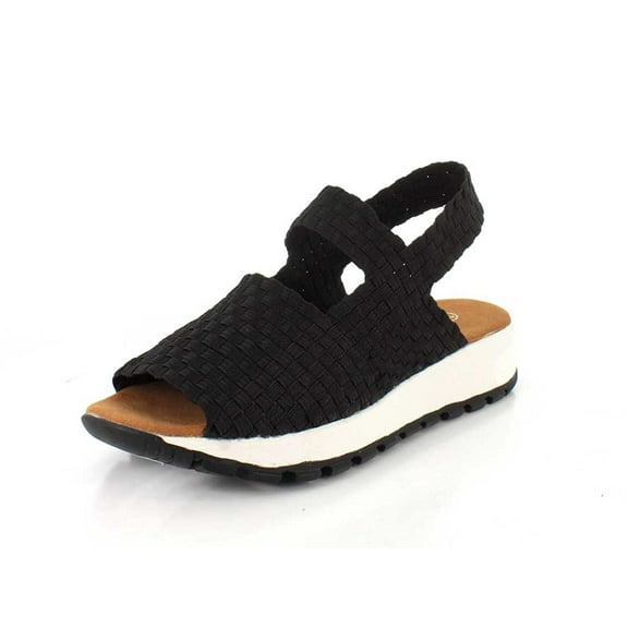 BERNIE MEV TARA BAY Sandals Black