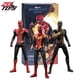 thumbnail image 2 of Figura de acción coleccionable original de Spider Man Marvel Legends 1/10 de Peter Parker, modelo articulado dorado, negro y rojo, juguete para niños, 2 of 5