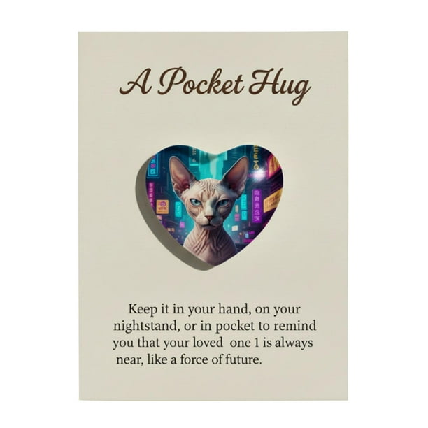 Cute Theme Pocket Gift Card Decoration