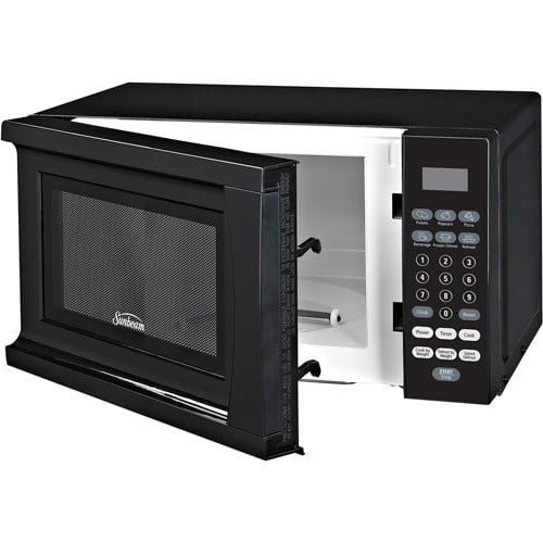 Sunbeam 0.7 cu ft Microwave Oven, Black
