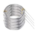 thumbnail image 1 of 4x Alambre de aluminio flexible de metal suave para esculpir joyas que hacen Plata SM SunniMix Alambre de aluminio flexible, 1 of 8