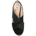 thumbnail image 4 of Brinley Co. Womens Sling-Back Wedge Sandal, 4 of 6