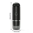 thumbnail image 4 of Coffee Maker,Portable Espresso Compatible Office / Compatible / Compatible With Ns Pods And Coffee / Coffee / / 19 Bar Ns 100w Office Maker 100w Pods Bar 100w Espresso / 100w Ns, 4 of 7