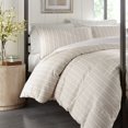 Oakdale Grey Duvet Set, King