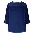 thumbnail image 3 of Women Casual Oversized Sexy Lips Print Off Shoulder T-Shirt, 3 of 6